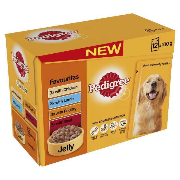Pedigree Mixed Selection Jelly