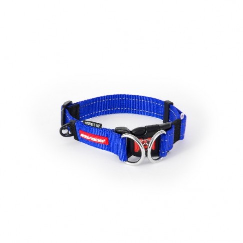 Ezydog Collar Double Up Blue