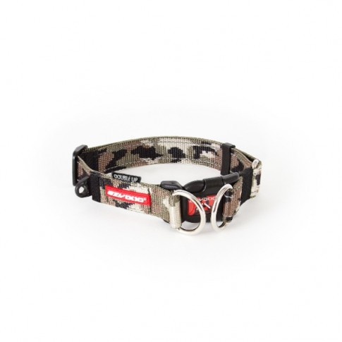 Ezydog Collar Double Up Camouflage