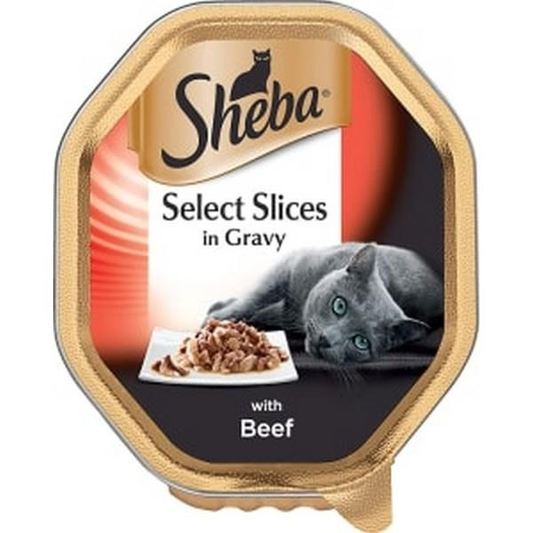Sheba Select Slices Beef Gravy 85G