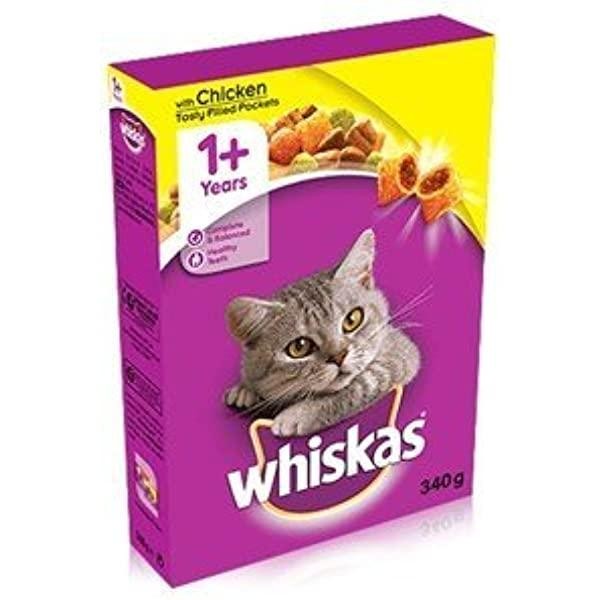 Whiskas 1+ Cat Complete Dry Chicken