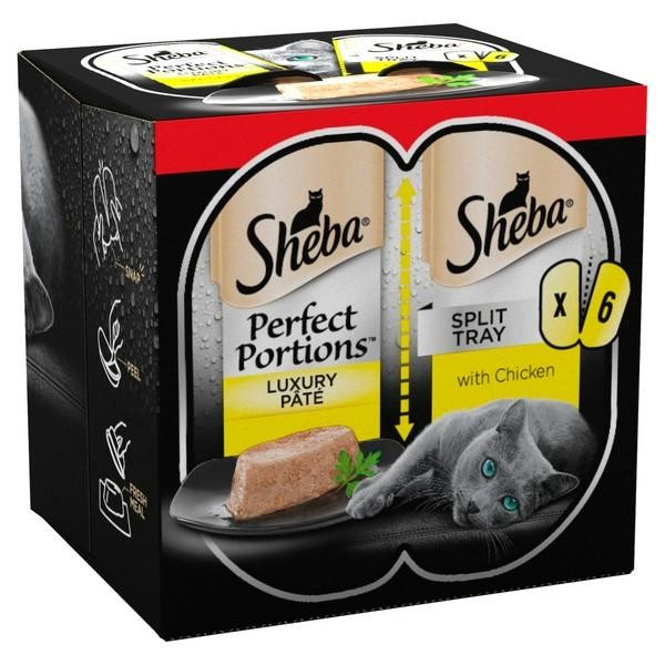 Sheba Perfect Portions Chicken In Loaf