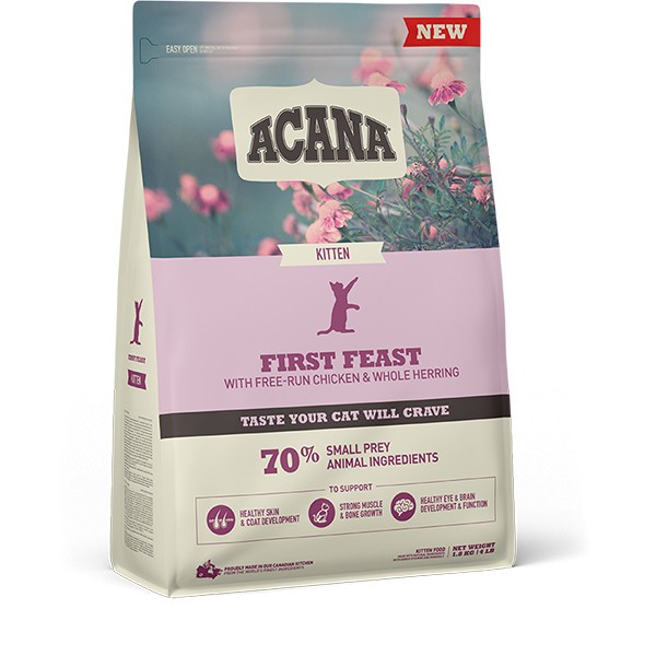 ACANA First Feast Kitten