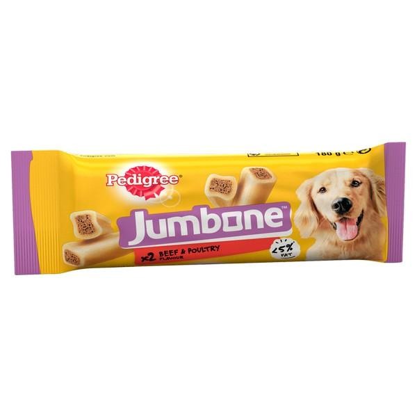 Ped Jumbone Medium Beef & Poultry 2 Chew