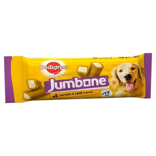 Ped Jumbone Medium Chicken & Lamb 2 Chew