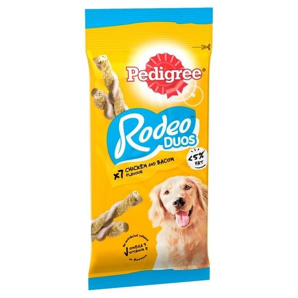 Pedigree Rodeo Duos Chicken & Bacon
