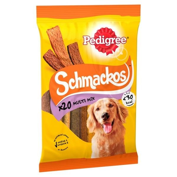 Pedigree Schmacko Dog Meat Variety 20Pk