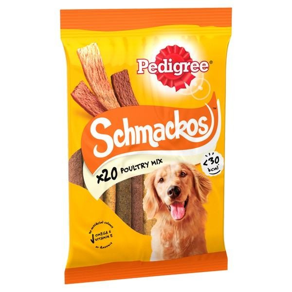 Pedigree Schmackos Poultry 20 Sticks