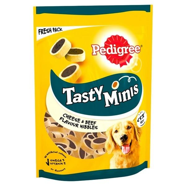 Ped Tasty Mini Cheesy Nibble Ch & Be 140G
