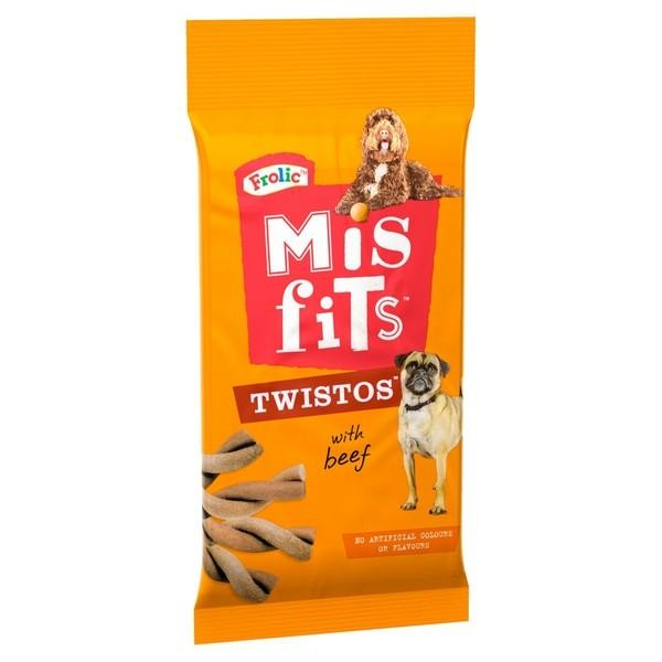 Misfits Twistos With Beef 105G