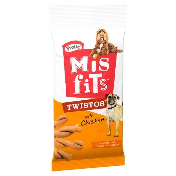 Misfits Twistos With Chicken 105G