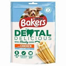 Bakers Dental Delicious Large Chicken 270G