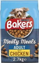 Bakers Meaty Meals Chicken 2.7Kg