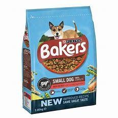 Bakers Small Dog Beef & Veg 2.85Kg