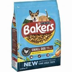 Bakers Small Dog ChIcken & Veg 2.85Kg