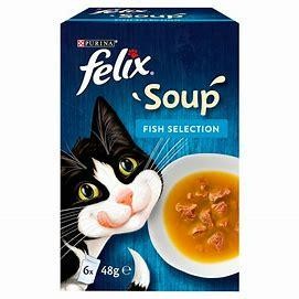 Felix Soup Fish Selection (6X48G)