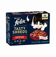 Felix Tasty Shreds Farm Selection(12X80G)