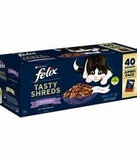 Felix Tasty Shreds Mixed Selection (40X80G)