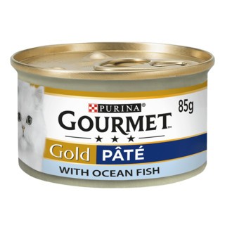 Gourmet Gold (Ocean Fish Pate) 85G