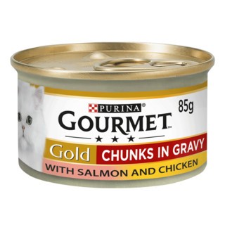 Gourmet Gold (Salmon & Chicken) 85G