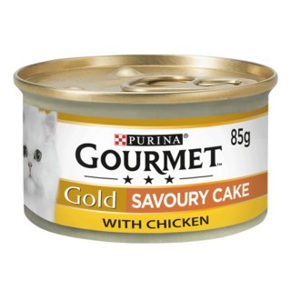 Gourmet Gold Savoury Cake Chicken 85G