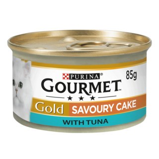 Gourmet Gold Savoury Cake Tuna 85G