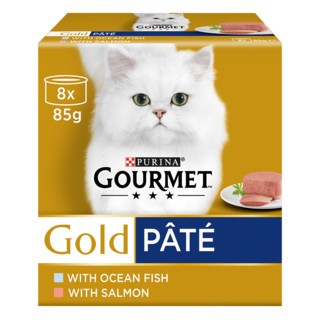 Gourmet Gold Senior Mousse (8X85G)