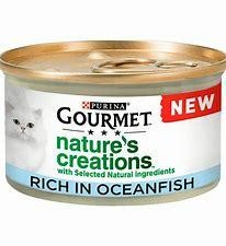 Gourmet Naturals Fish & Spinach 85G