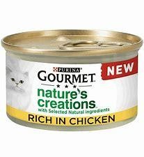 Gourmet Naturals Chicken, Tomato & Spinach 85G