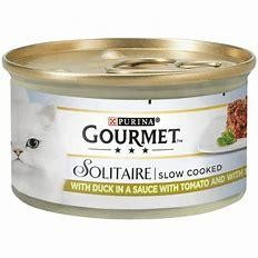 Gourmet Solitaire Duck & Veg  12X85G