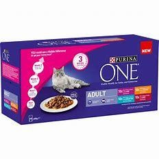 Purina One Adult Cat Mixed Selection 40X85G