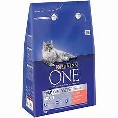 Purina One Adult Cat Salmon 3Kg