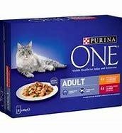 Purina One Adult Cat Mvchicken28 8X85G