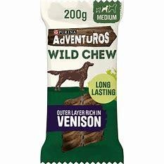 Adventuros Wild Chew Medium 100G