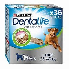 Dentalife Large Dog 36 Stick (12X106G)