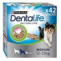 Dentalife Medium Dog 42 Stick (14X69G)