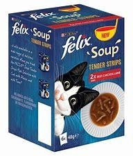Felix Soup Strips Mixed Farm 6X48G