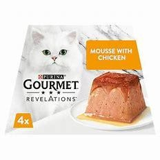 Gourmet Revelations Mousse Chicken 4X57G