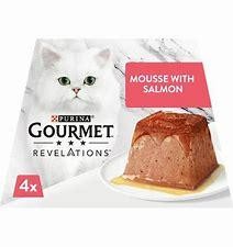 Gourmet Revelations Mousse Salmon 4X57G