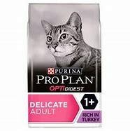 Pro Plan Cat Adult Delicate Food 3Kg
