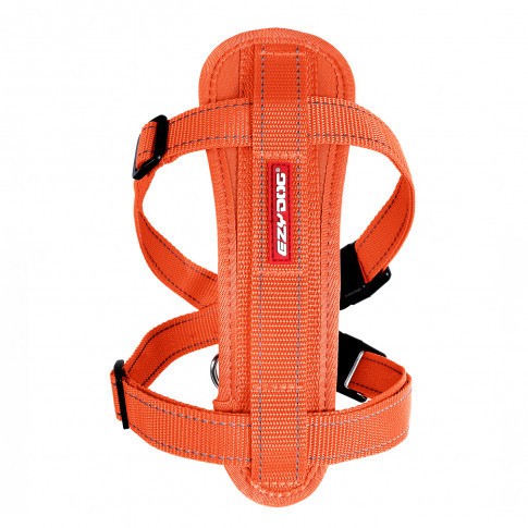 Ezydog Harness Chest Plate Orange
