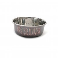 Grub Steel Pet Bowl
