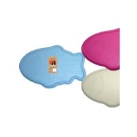 Rubber Mat Cat Design Asstd