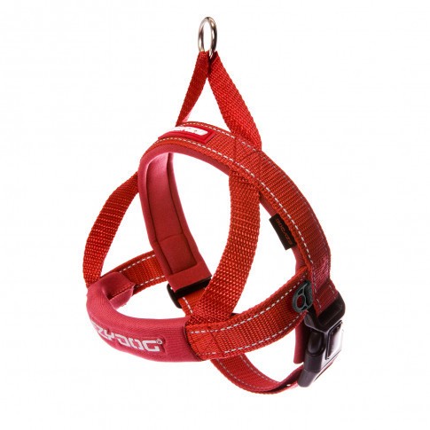 Ezydog Harness Quick Fit Red