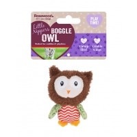 Little Nippers Cat Toys Boggle Owl