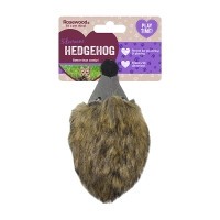 Silvervine Cat Toys Hedgehog
