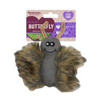 Silvervine Cat Toys Butterfly