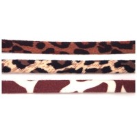 Walk Time Cat Collars Jungle Print Asstd