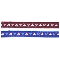 Walk Time Cat Collars Hearts Asstd