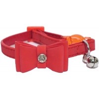 Designer Cat Collars Bow Tie Red